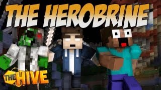 Minecraft MiniGame The Herobrine w Keralis ampTerasHD [upl. by Eleumas480]