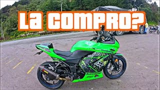 ¿Que tal tu kawasaki ninja 250 [upl. by Hume413]