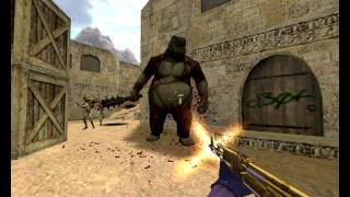 counter strike 16 MOD xtreme v6 zombies [upl. by Adnuhsor975]