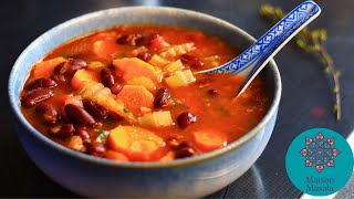 🍲 Soupe aux Haricots Rouges et Légumes dHiver 😊 ❄️✨ [upl. by Midis450]