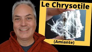 Questce que le Chrysotile LAmiante comme minéral industriel nest plus exploité au Canada [upl. by Ronnica218]