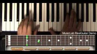 MusicLAB quotRealGuitarquot  Twangy Blues [upl. by Philender909]