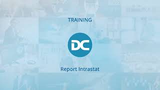 Report Intrastat  Business Central Training Centre [upl. by Ennayd]