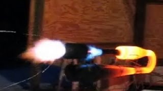 PulseRam Pulse Jet Powered Ramjet Engine  New Footage [upl. by Gemoets344]