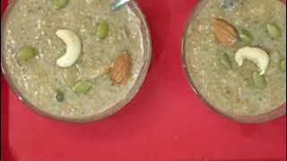 गेहूं से बना खीर सेहत से भरपूर एक बार आप बनाए daliya recipeindian recipe healthy daliya recipe [upl. by Oinotla]