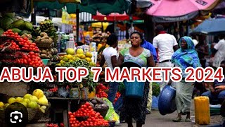 LIVING IN Abuja Nigeria 🇳🇬 TOP MARKETS IN ABUJA 2024 THAT didnt know [upl. by Eelam361]