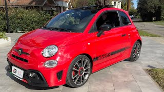 ABARTH 595 TURISMO 200HP [upl. by Cynthla488]