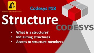 Codesys 18 Structure [upl. by Thinia]