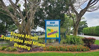 Episode 89 Miami Everglades RV Resort Review amp A look at Miami Brewing [upl. by Eedna]