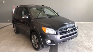 2010 Toyota RAV4 Sport Review [upl. by Ameehsat]