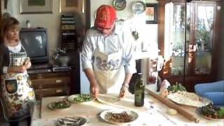 Video Ricetta  Piadina con erbe e sardoncini  HOTEL MARCONI CATTOLICA [upl. by Eicyaj214]