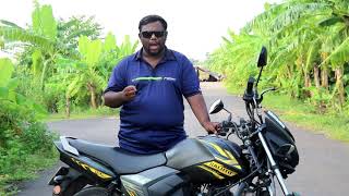 YAMAHA SALUTO 125 REVIEW  HIGHWAY PERFORMANCE [upl. by Caralie]