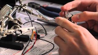 How to install an acoustic guitar piezo transducer [upl. by Gerrilee]