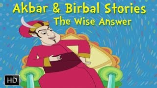 Akbar and Birbal  The Wise Answer  Moral Stories for Children [upl. by Agon]