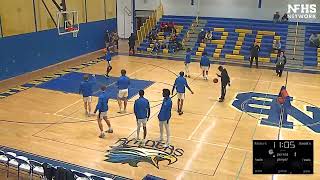 NBTHS Boys Basketball vs Carteret Jan 9th 2023 [upl. by Georas]