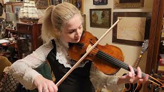 1886 Maggini violin  played by Emily Misura  Rescued by Schnefsky [upl. by Flosser]