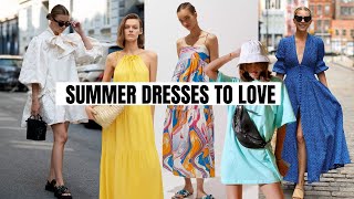 New Summer Dresses amp How To Wear Them  Fashion Trends 2021 [upl. by Stutzman]