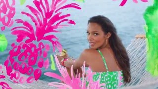 Lilly Pulitzer Spring 2016 Campaign [upl. by Pearline]