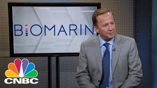 BioMarin Pharmaceuticals CEO  Mad Money  CNBC [upl. by Ruthann274]