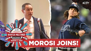 MLB Networks Jon Morosi Join to Talk Chicago Cubs Outlook after Winter Meetings  CHGO Cubs Pod [upl. by Verada]