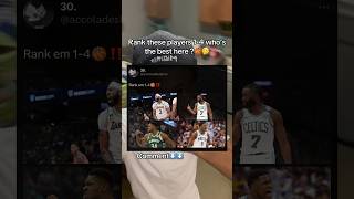 rank these NBA stars 14🏀‼️ nba baskeball shortvideo shorts like trending viralvideo like [upl. by Bergmann]