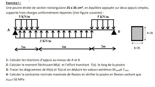 Examen RDM Partie 2 [upl. by Emarie]