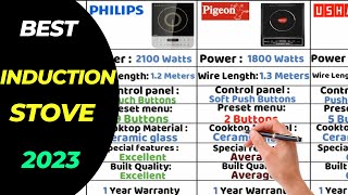 Top 10 Best Induction Cooktops Stoves Brands in 2023  Reviews amp Comparison [upl. by Callum]