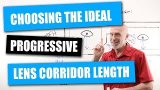 Choosing The Ideal Progressive Lens Corridor Length [upl. by Guenzi626]