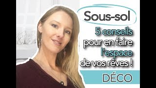 DECO Vous ne savez pas quoi faire de votre soussol [upl. by Aroel152]