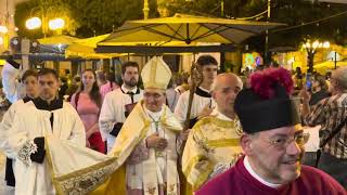 Pietra Ligure Processione di San Nicoló 2024 [upl. by Artenek]