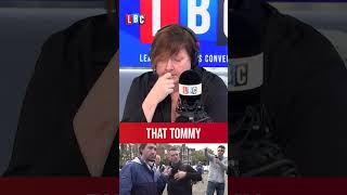 Caller claims Tommy Robinson is not an extremist  LBC [upl. by Enrobyalc]