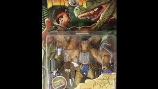 Turok Joshua Fireseed figure review [upl. by Akeemaj]