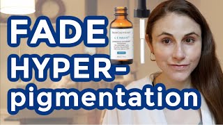 TOP 10 Ingredients to FADE HYPERPIGMENTATION Dr Dray [upl. by Seerdi38]