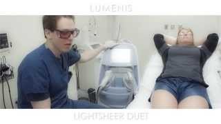 LightSheer DUET Procedure Video With Dr Daniel Friedman  Lumenis [upl. by Nelehyram]