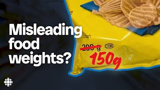 What happens when packaged food weighs less than advertised [upl. by Ynnavoj405]