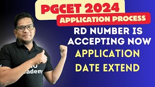 PGCET 2024 Application process update   RD Number updated ow [upl. by Iives]