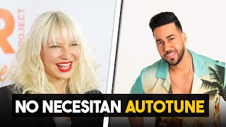 Cantantes que no necesitan AUTOTUNE Parte 2 [upl. by Matteo]