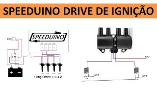 SPEEDUINO DRIVE DE IGNIÇÃO [upl. by Einnos]