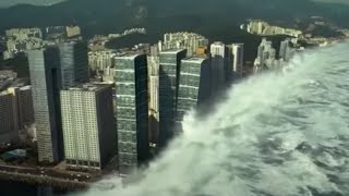 2012 Movie  TSUNAMI Scene  Full Climax [upl. by Urbana596]