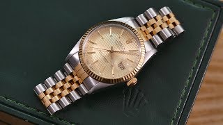 Rolex Datejust 16013 quotAmerican Psychoquot Unboxing [upl. by Nonahs]