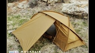 The Mountain Hardwear Hunker 1 First Look  The Outdoor Gear Review [upl. by Vaclav]