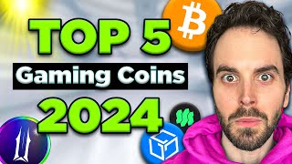 Top 8 Gaming Crypto Altcoins For 2024 [upl. by Gnous245]