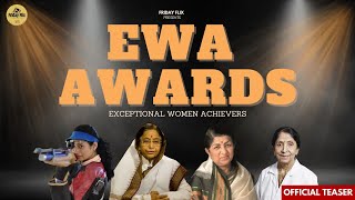 EWAExceptional Women Achievers AWARDS  Official Teaser [upl. by Daffy]