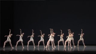 George Balanchines Concerto Barocco Pacific Northwest Ballet [upl. by Eanar88]