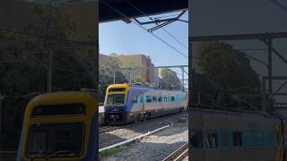 RARE Xplorer train departing Hurstville station [upl. by Alihs]