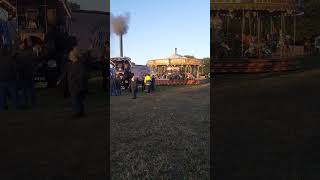 Hollowell Steam Rally Steam Gallopers [upl. by Warfourd]