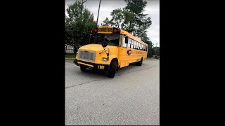 2006 Thomas FS65 Bus 1001 Quick Ride Rainy Day Again [upl. by Phillie]