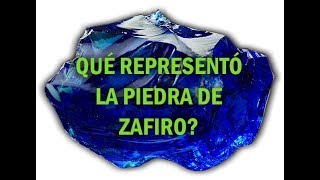 QUÉ REPRESENTÓ LA PIEDRA DE ZAFIRO  CLASE DE TORAH 39 [upl. by Slayton]