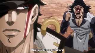 Stardust Crusaders Jotaro Vs Steely Dan [upl. by Farmelo17]