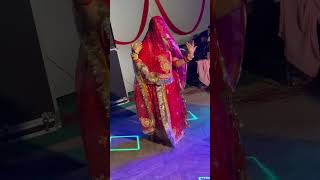 ढोल थाली रॉयल डान्स॥ dhol thali Ghoomar ॥ royal wedding dance [upl. by Tyika]